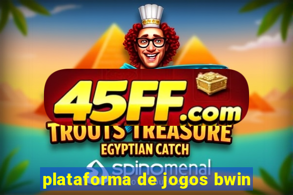 plataforma de jogos bwin
